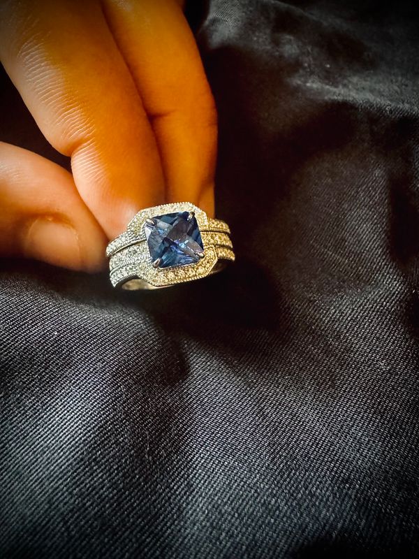 Zatos Vintage Sterling Silver Ring