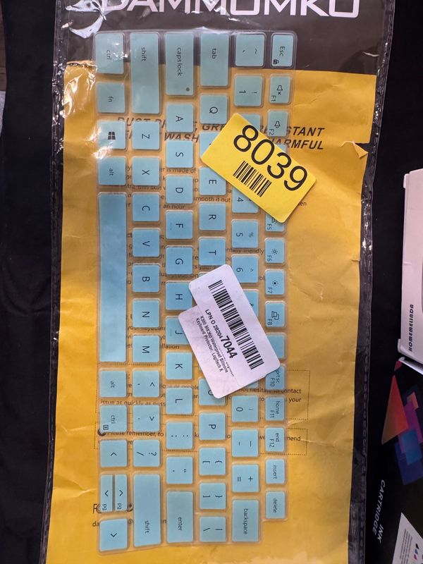 Silica Keyboard Protective Film Cover