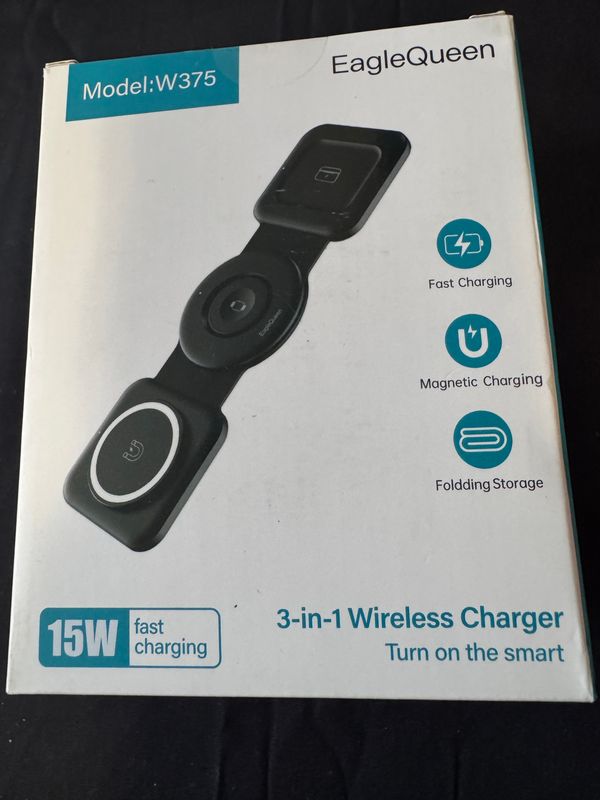 EagleQueen Wireless Charging HubCompact, Efficient, Reliable