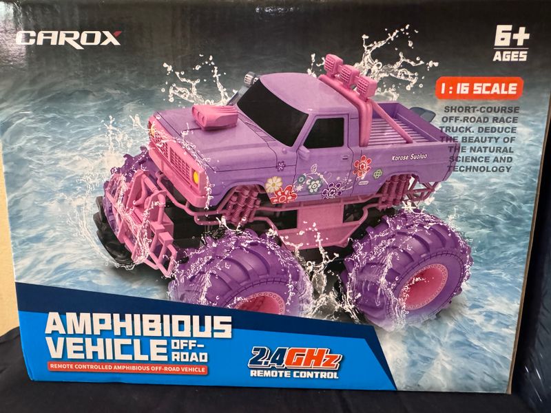 Carox TerrainMaster – Conquer land and water with unstoppable power.