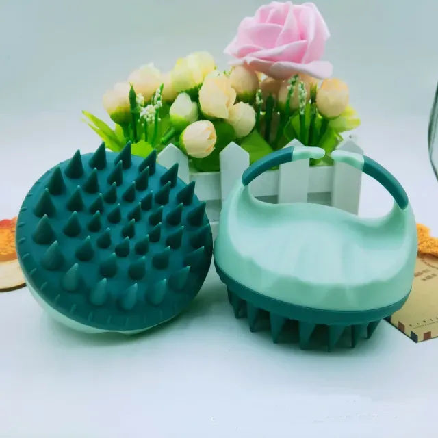 Hand-held Silicone Shampoo Brush Massage