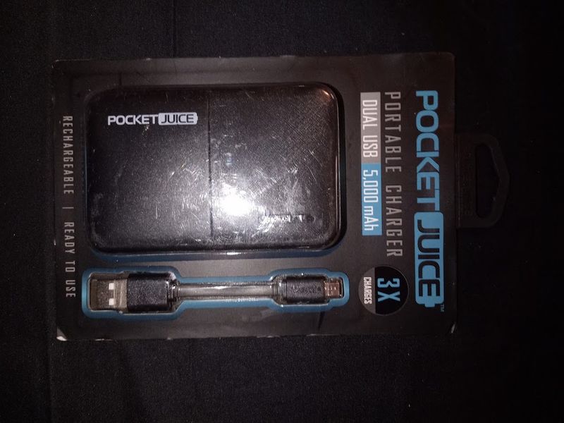 Pocket Juice 5000mAh Portable Charger