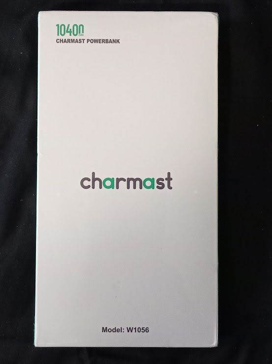 Charmast Powerbank 10400mAh