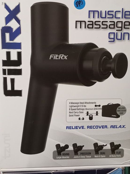 FitRx: Muscle Massage Gun