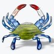 GF0048-1 Crab 16 1/2 x 15 x 1/4