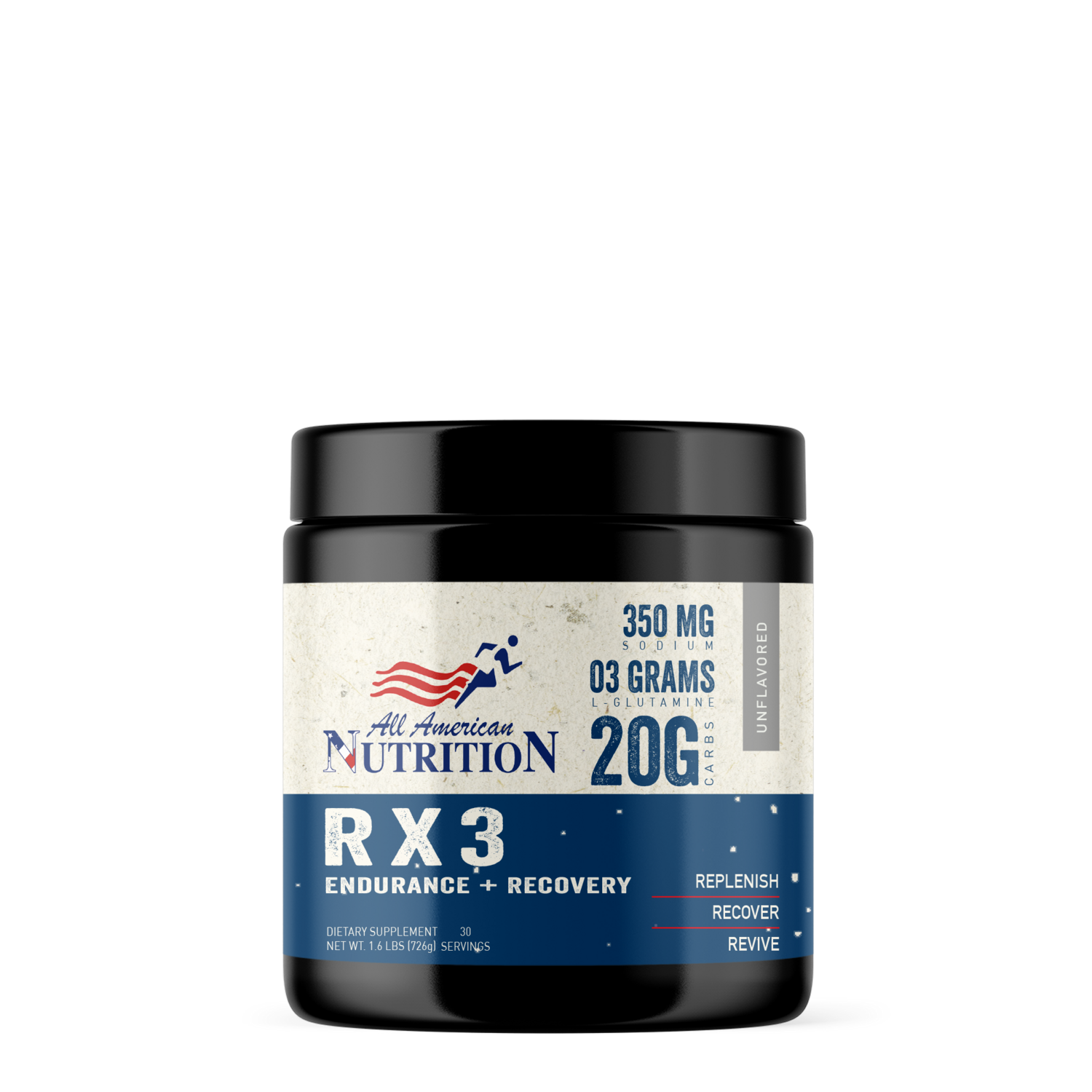 Rx3 Endurance + Recovery