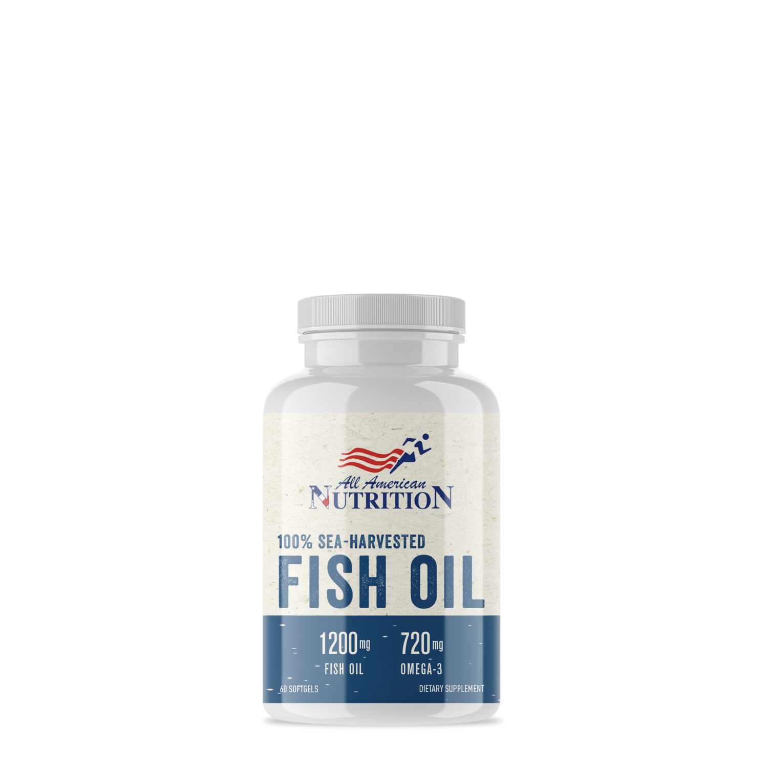 Sea Harvested Fish Oil