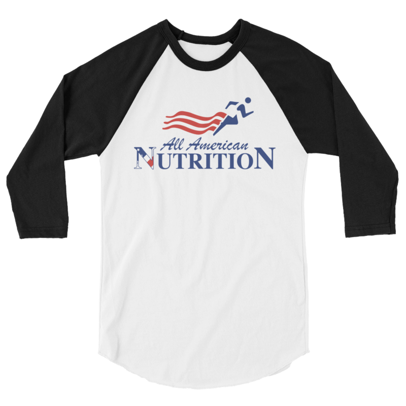 Unisex 3/4 Length Baseball tee