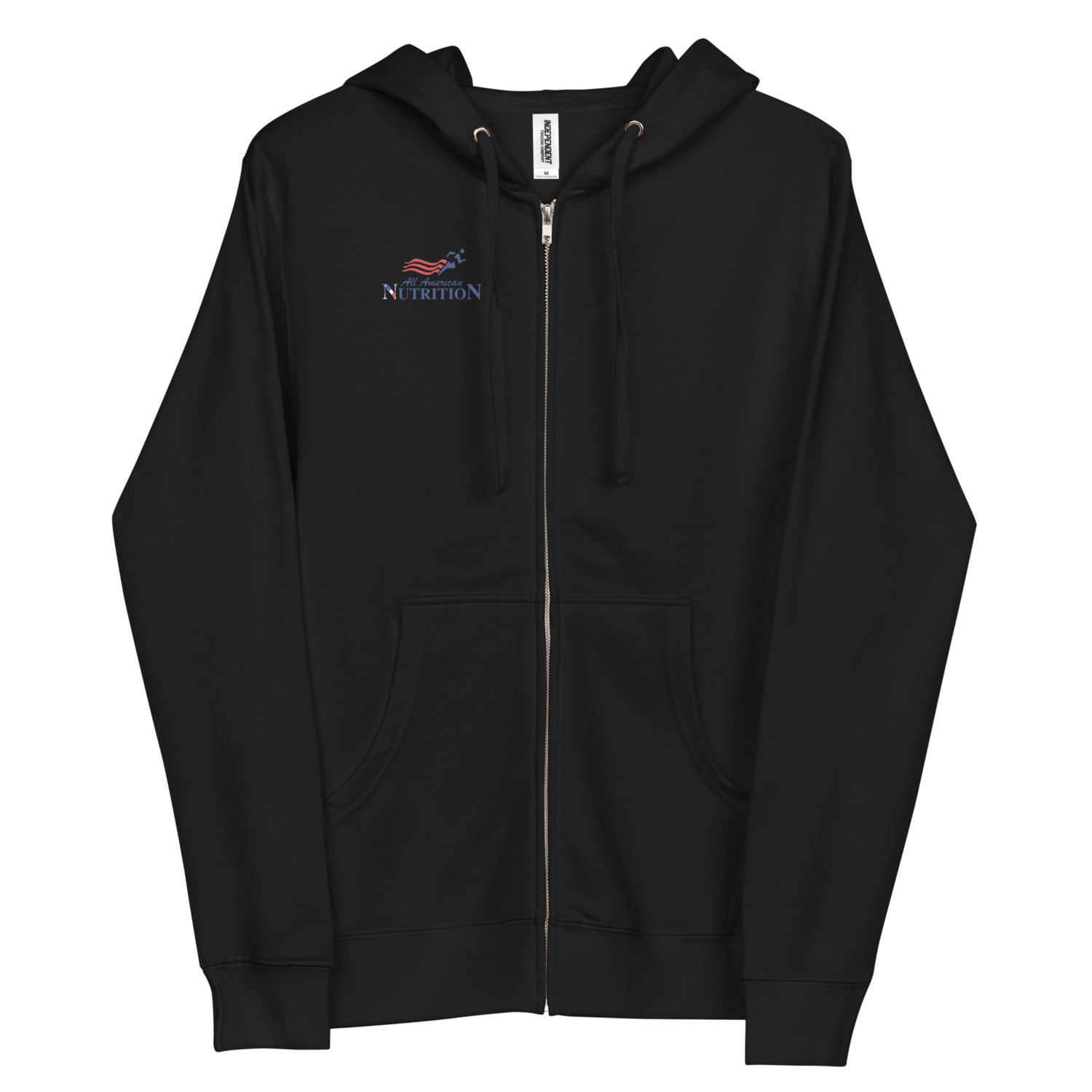 Unisex Zipper Hoodie