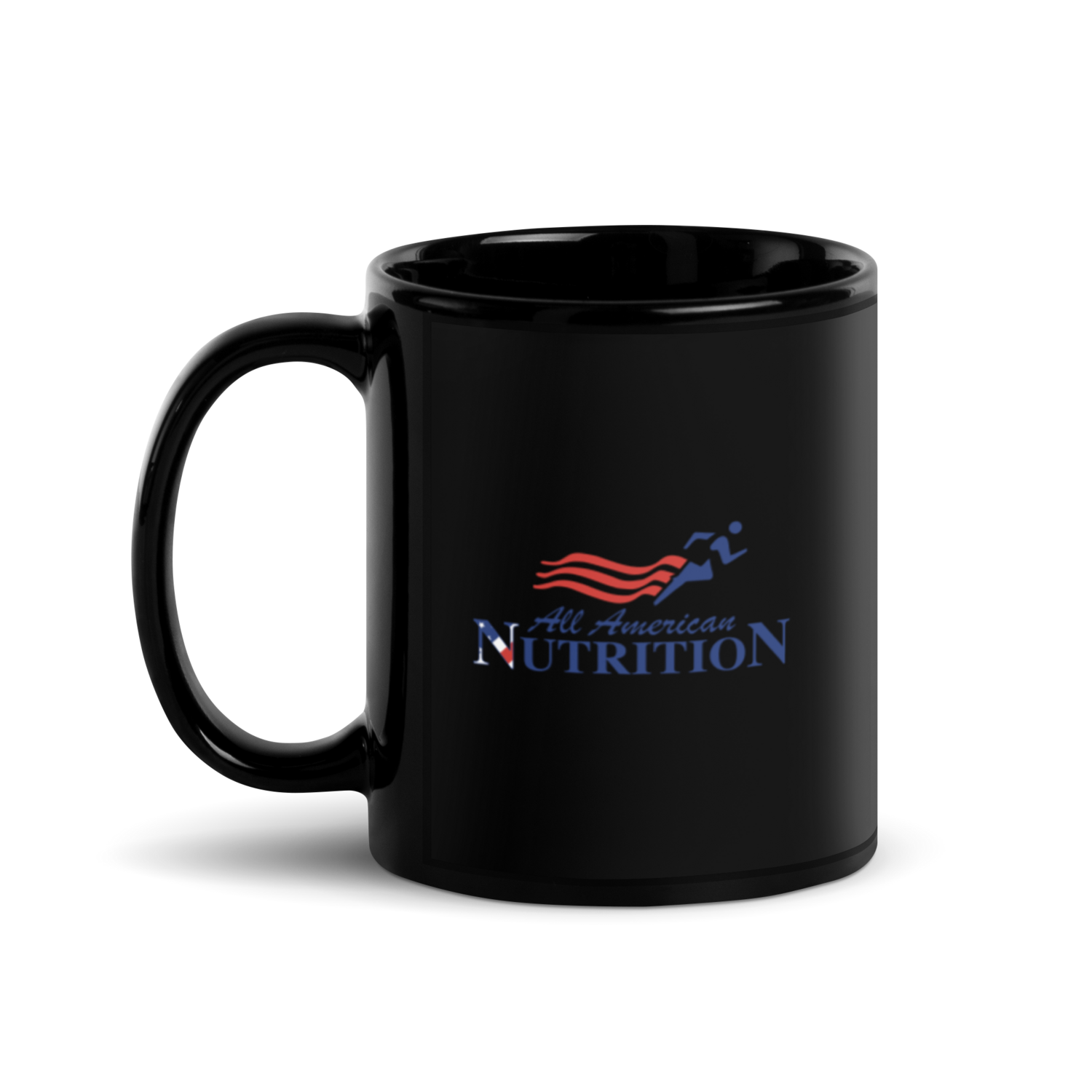 11 oz Black Coffee Mug