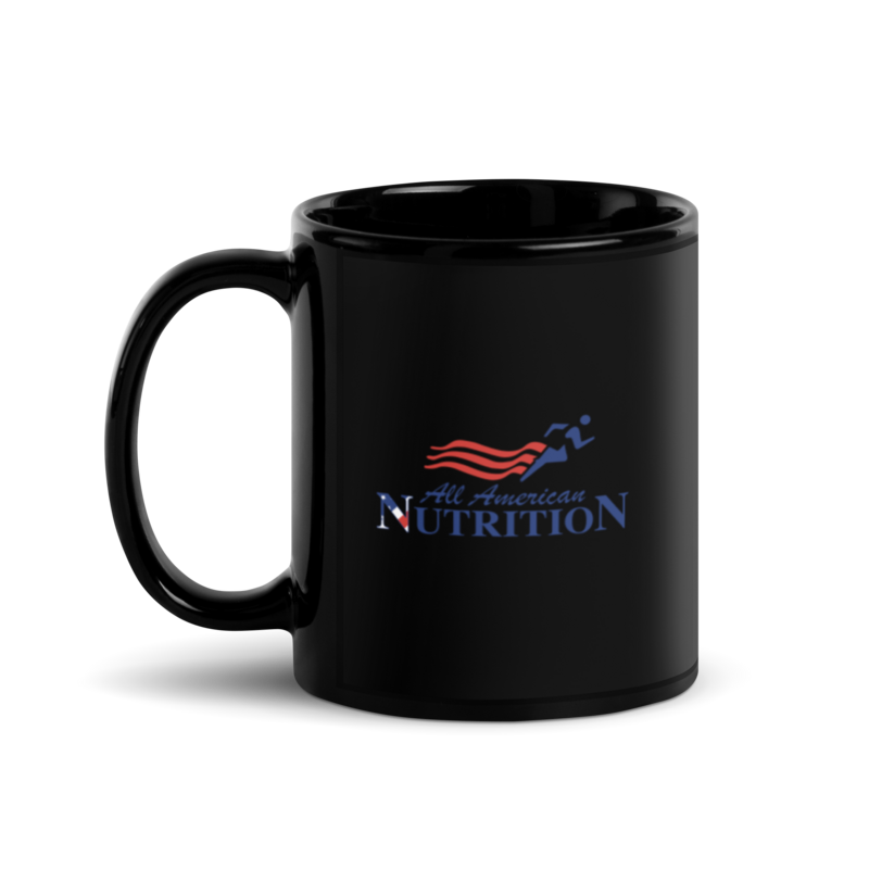 11 oz Black Coffee Mug