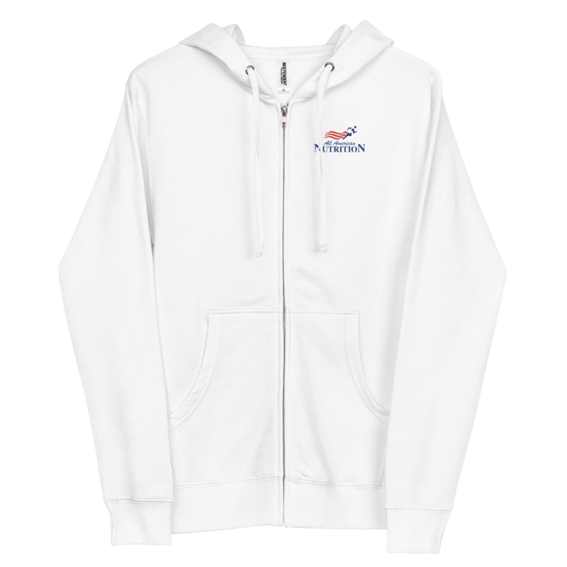 Unisex Zipper Hoodie