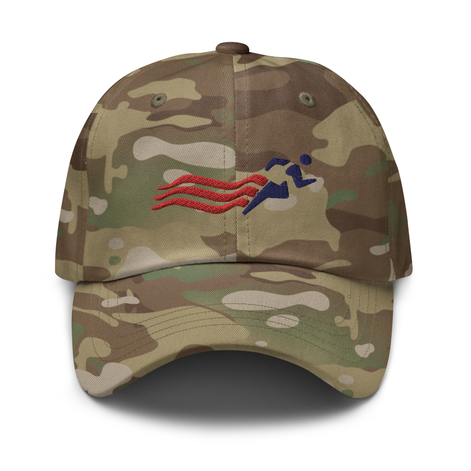 Camo Dad Hat