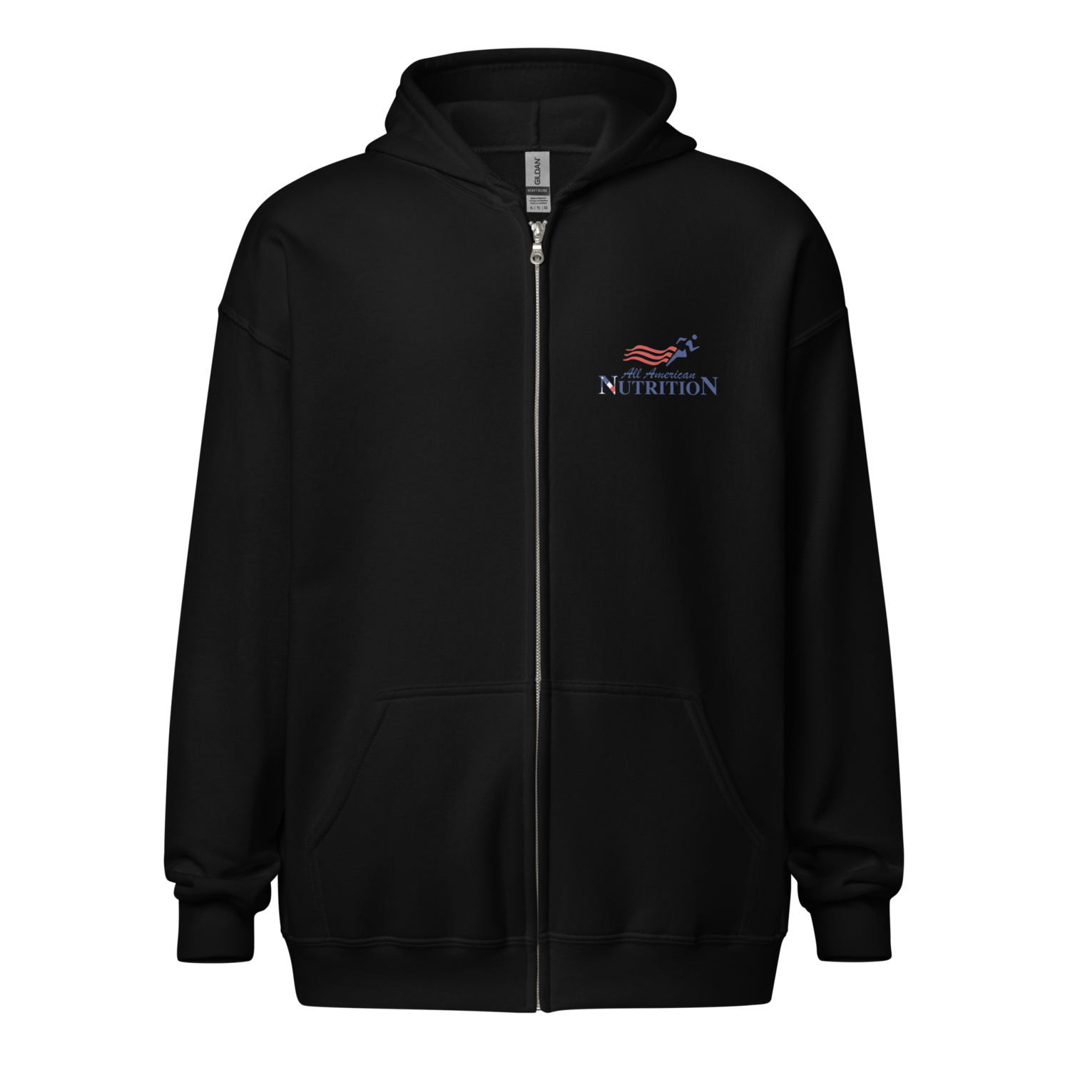Essential Zip Up Hoodie