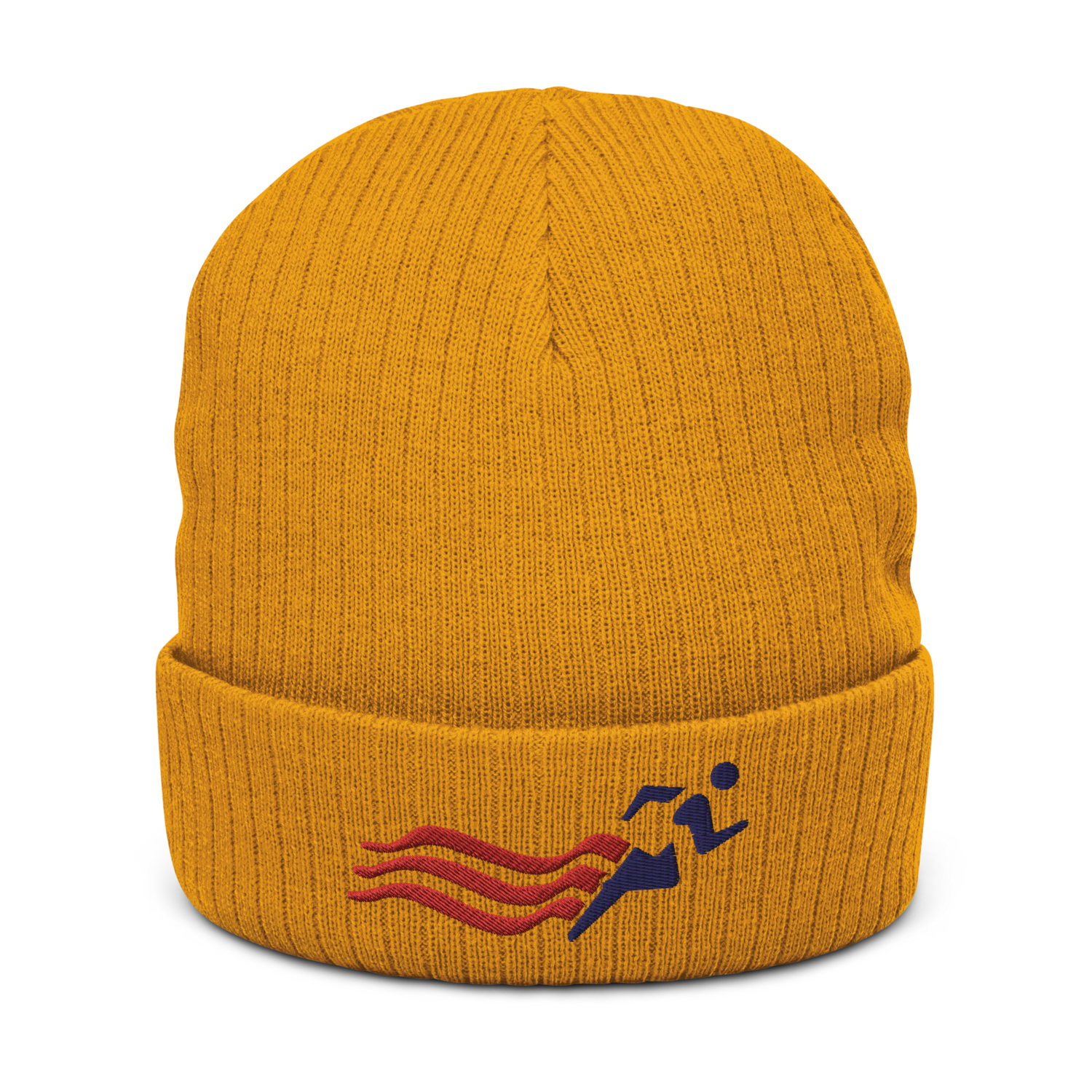 Ribbed Knit Beanie