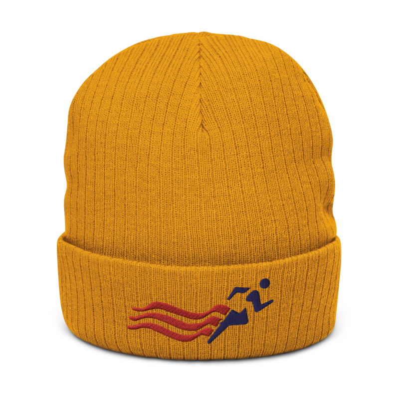 Ribbed Knit Beanie