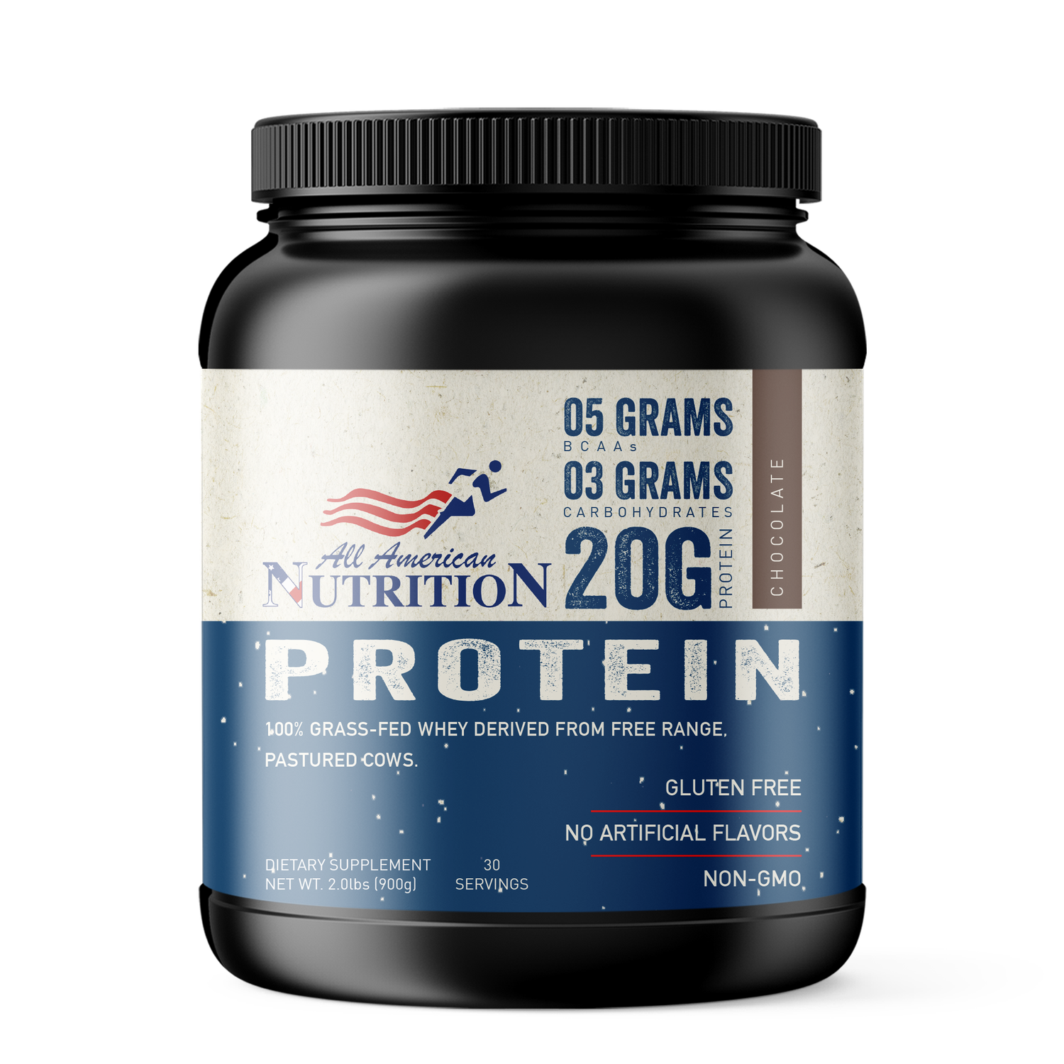 Grass-Fed Whey Protein