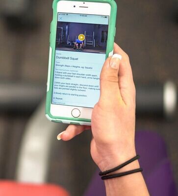 CUSTOM WORKOUT APP (MONTHLY)