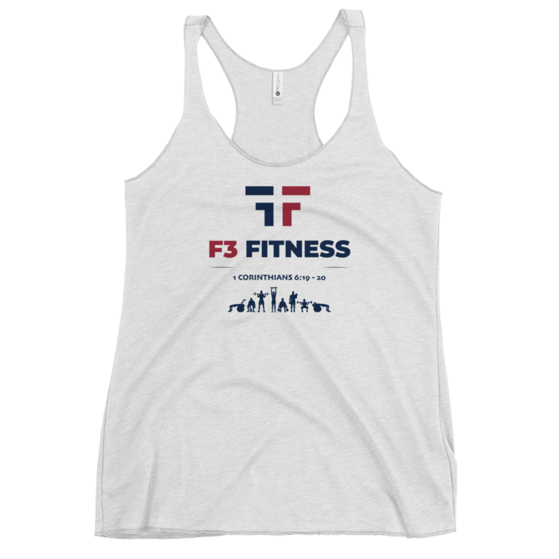 Triblend Racerback Tank 