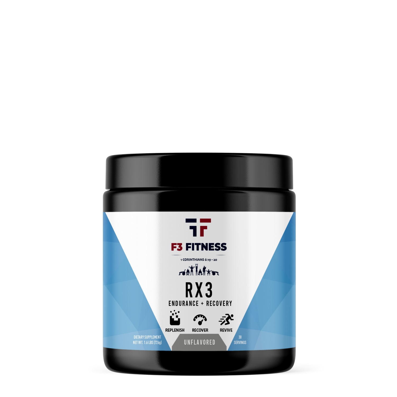 Rx3 Endurance + Recovery