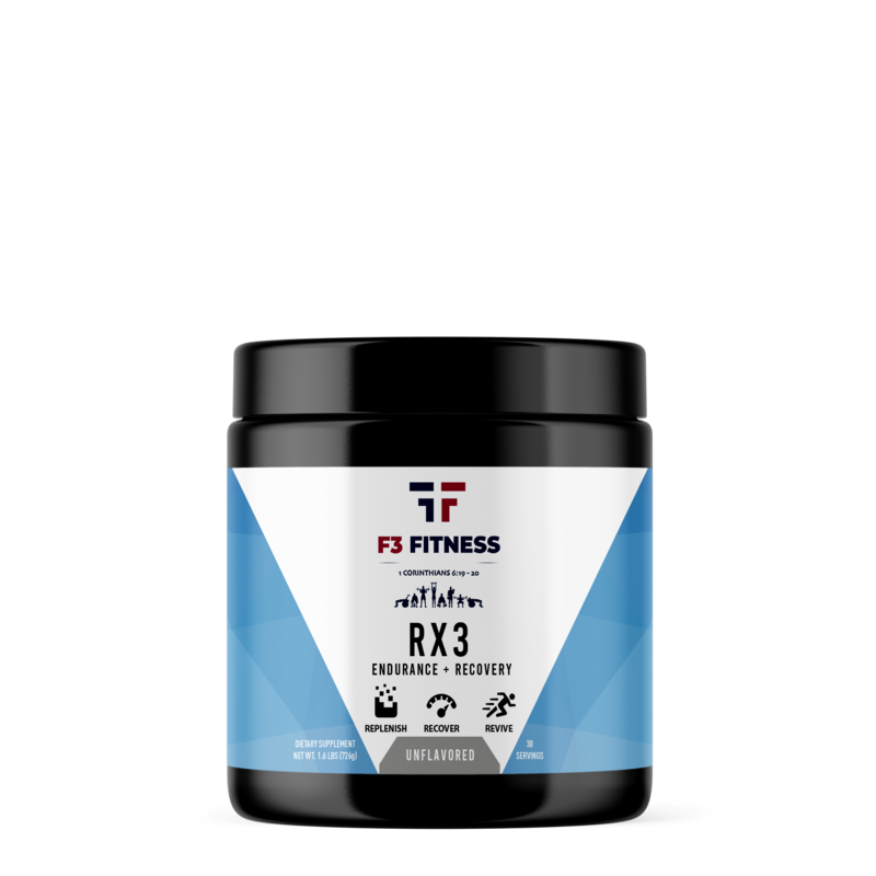 Rx3 Endurance + Recovery