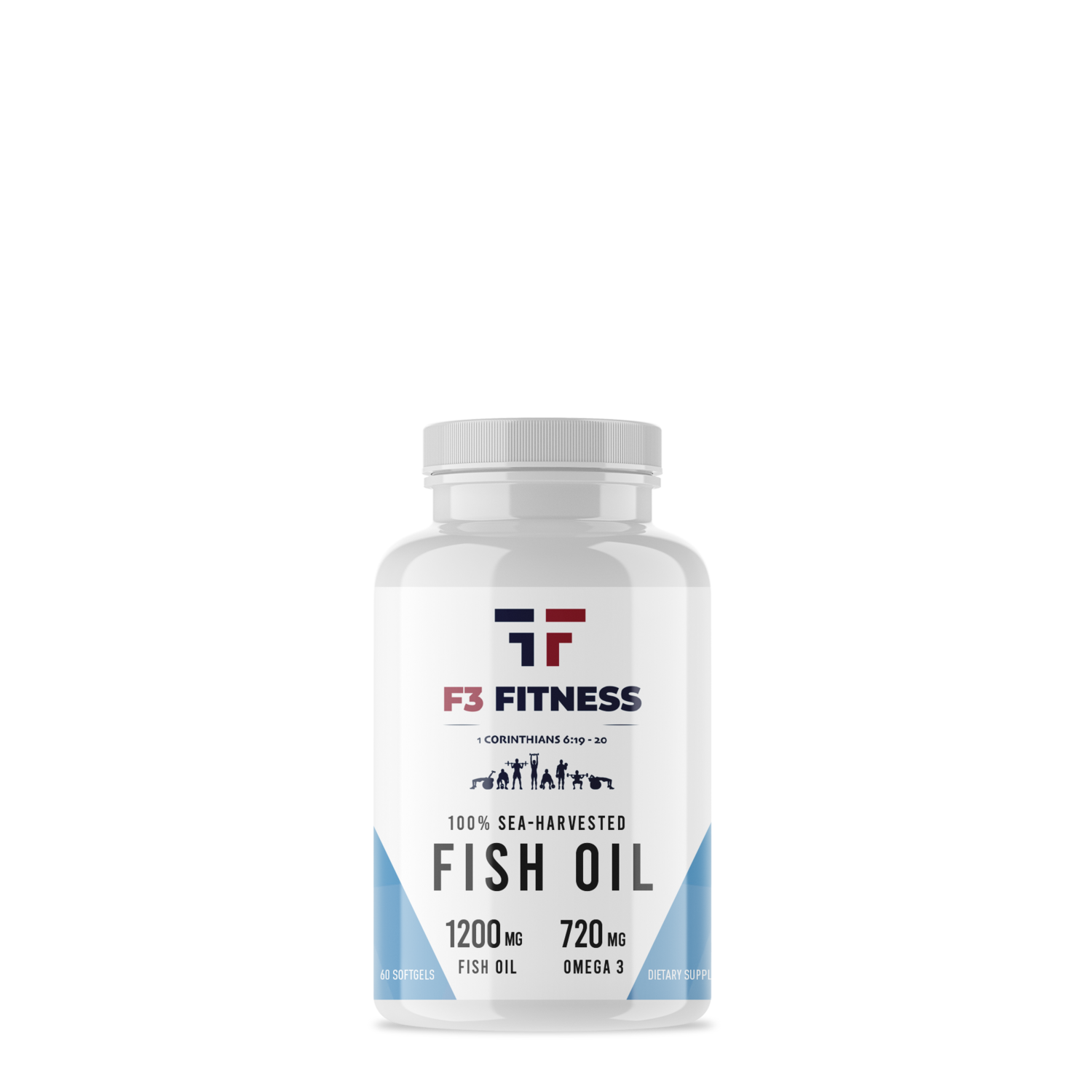 Sea Harvested Fish Oil