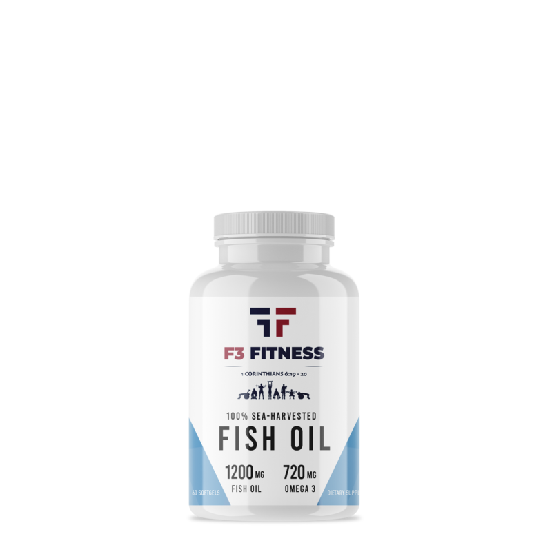Sea Harvested Fish Oil