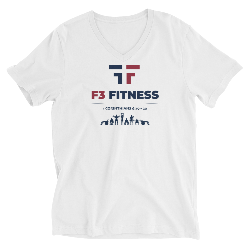 Unisex V-Neck Tee