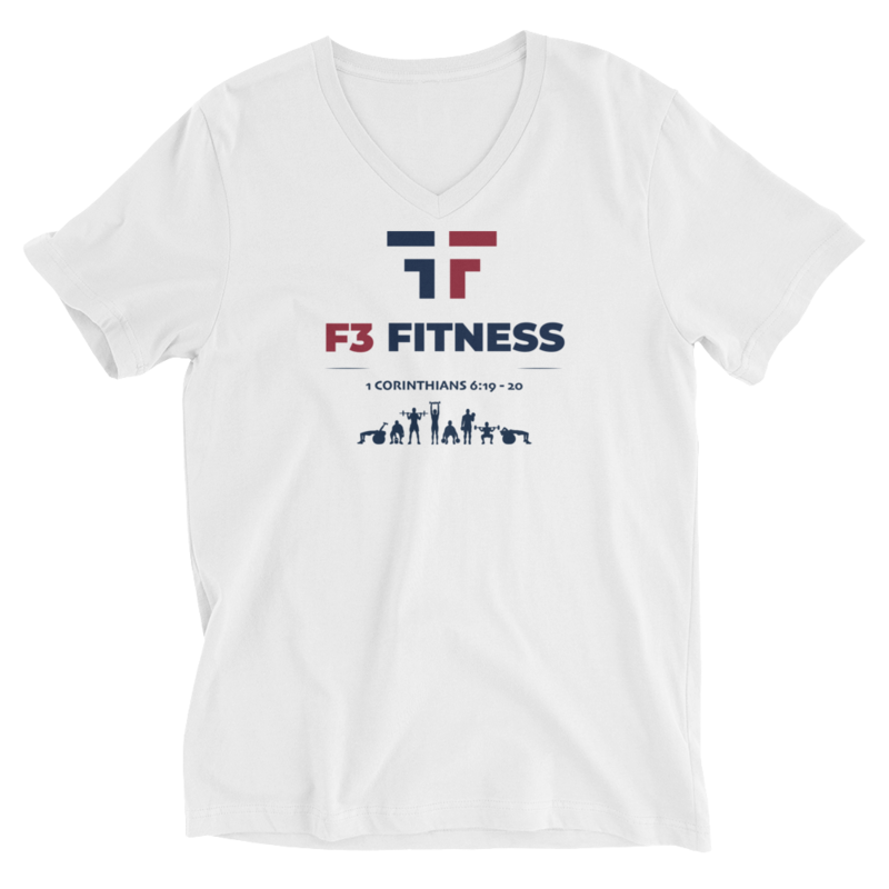 Unisex V-Neck Tee