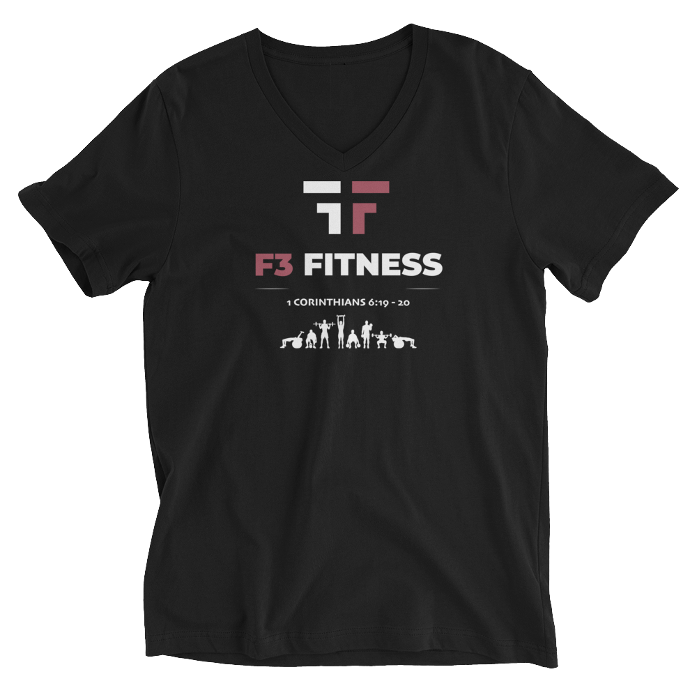 Unisex V-Neck Tee