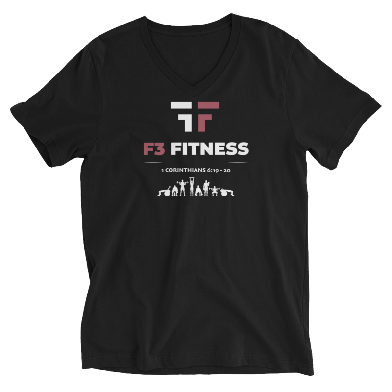 Unisex V-Neck Tee