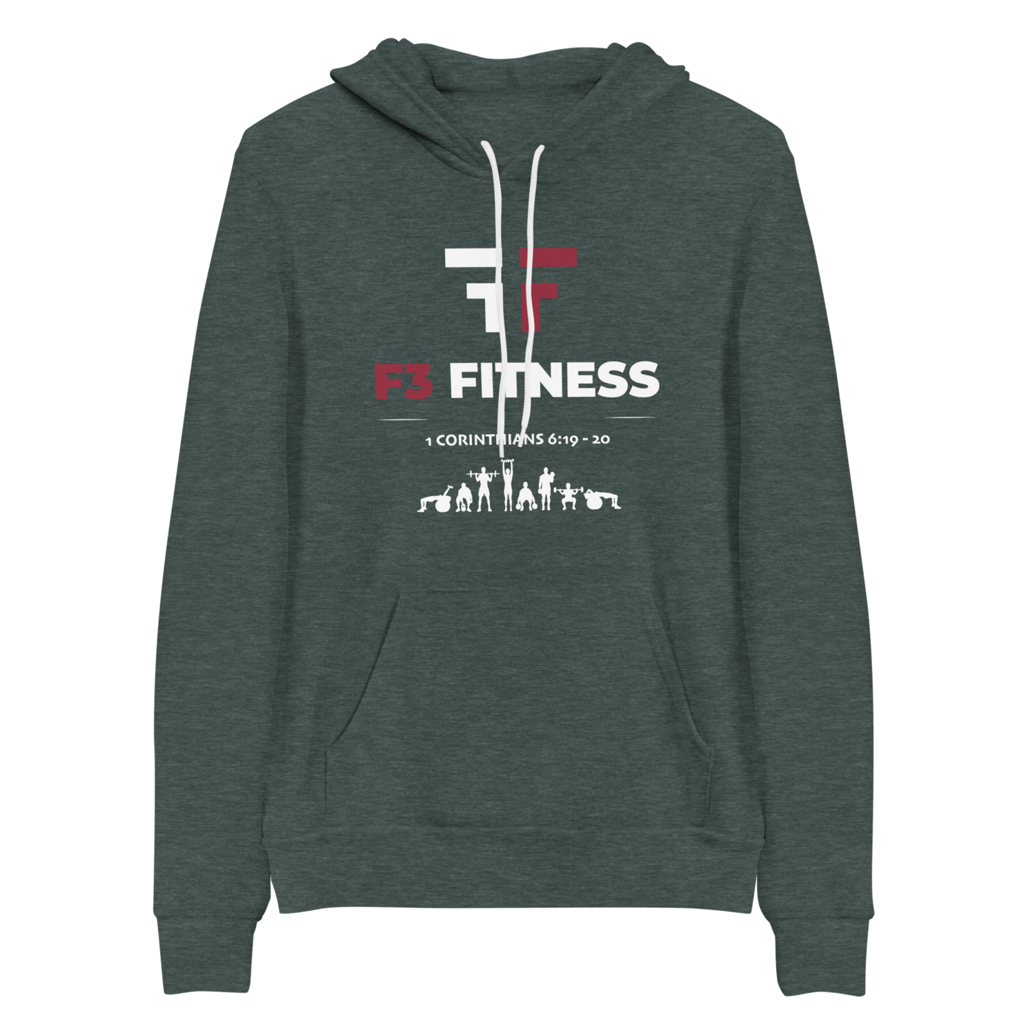 Unisex Pullover Hoodie