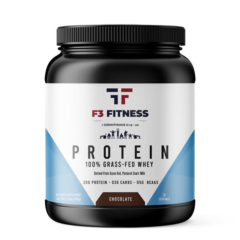 Grass-Fed Whey Protein