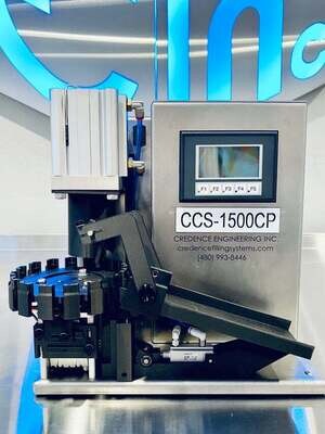 CCS-1500CP Carousel Press Capping System