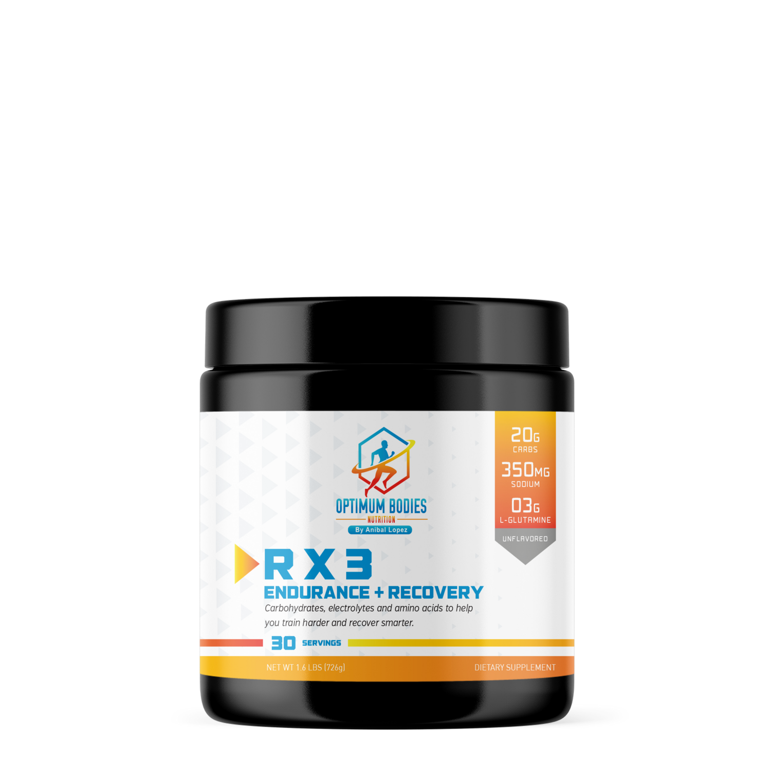 Rx3 Endurance + Recovery