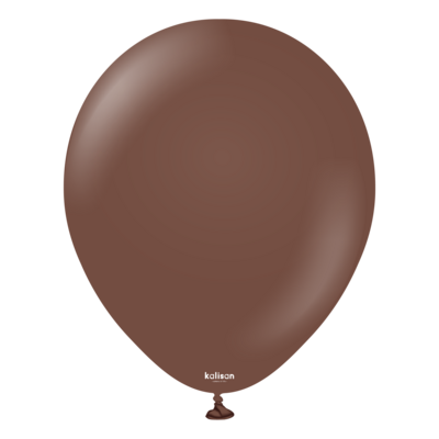 Kalisan 5" Chocolate Brown (100 Per Bag)