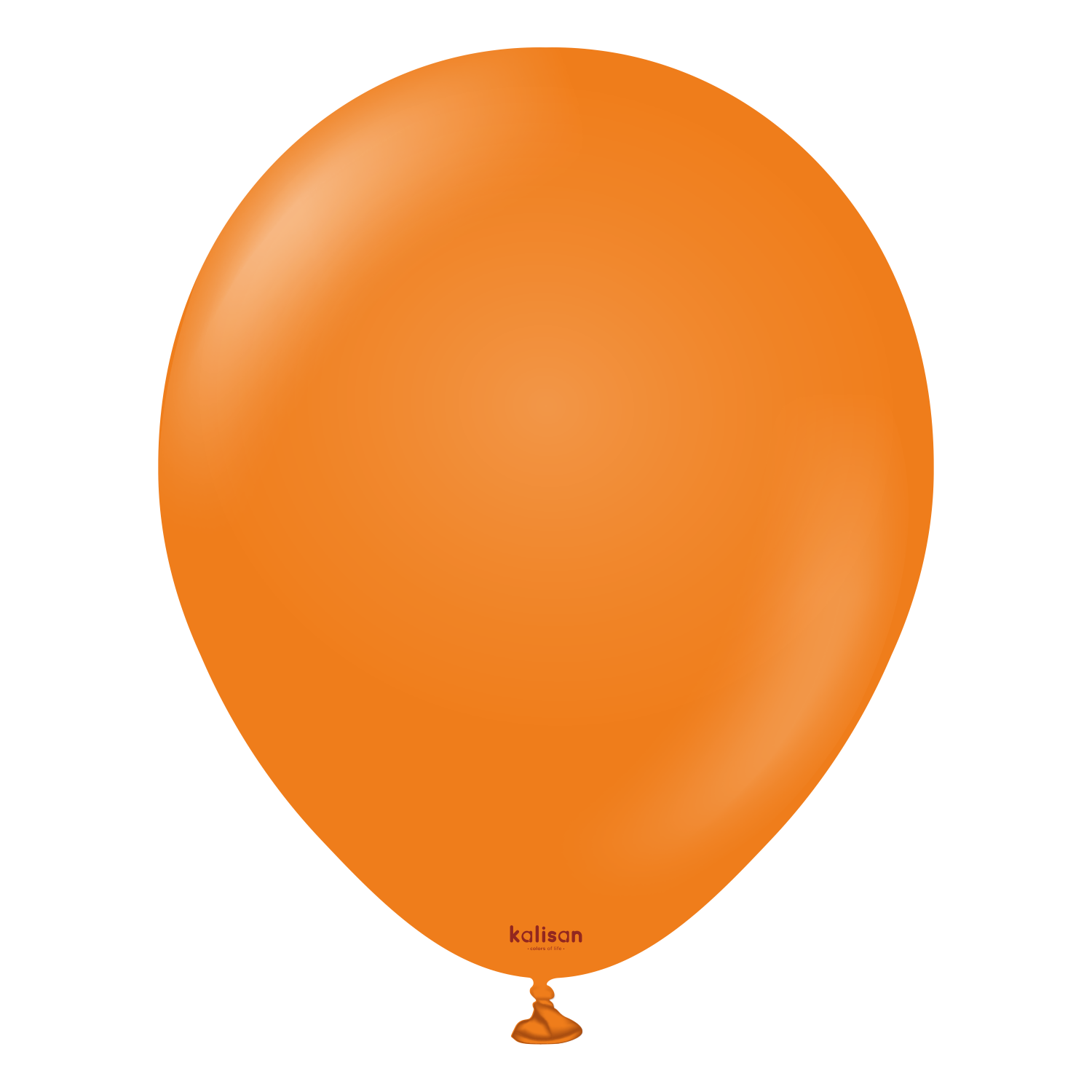 Kalisan 5" Standard Orange (100 Per Bag)