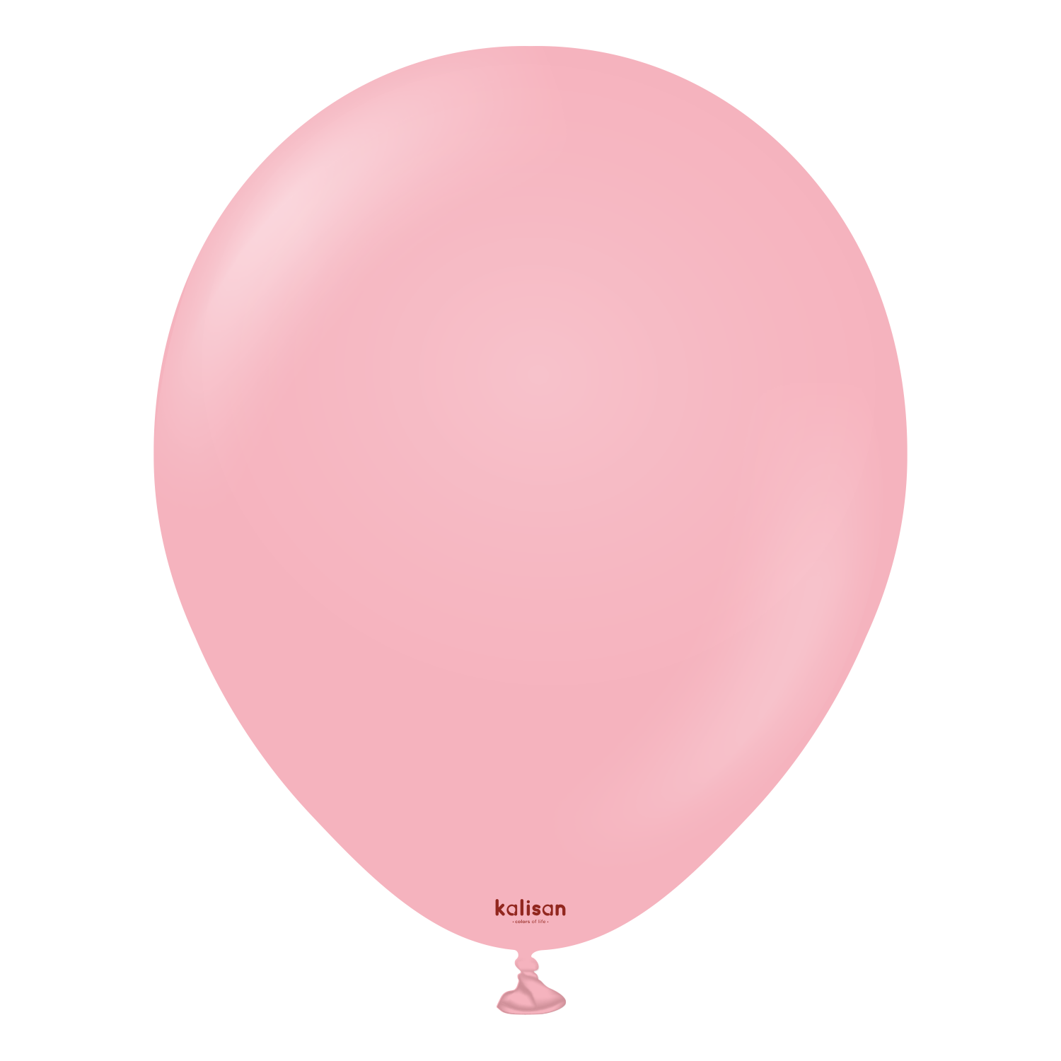 Kalisan 12&quot;  Standard Flamingo Pink (100Per Bag)