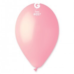 12" Gemar Pink 057 (50 per bag)