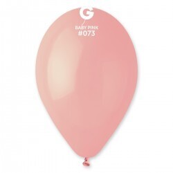 12" Gemar Baby Pink 073 (50 per bag)