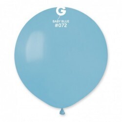 19" Gemar Baby Blue 072 (25 Per Bag)