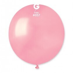 19" Gemar Pink 057 (25 Per Bag)