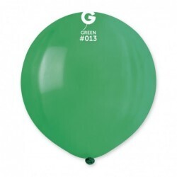 19" Gemar Green 013 (25 Per Bag)