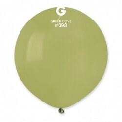 19" Gemar Green Olive 098 (25 Per Bag)