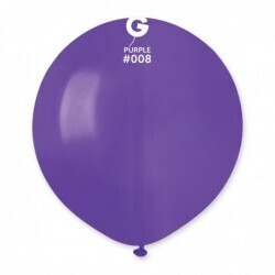 19" Gemar Purple 008 (25 Per Bag)