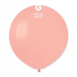 19" Gemar Baby Pink 073 (25 Per Bag)