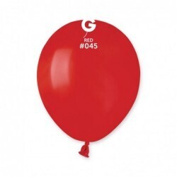 5" Gemar Red 045 (100 Per Bag)