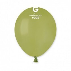 5" Gemar Green Olive 098 (100 Per Bag)