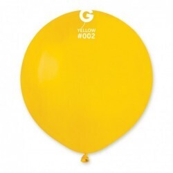 19" Gemar Yellow 002 (25 Per Bag)