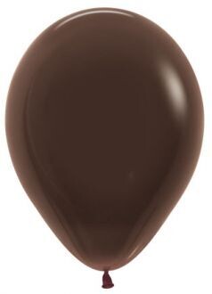 11" Sempertex Fashion Chocolate (50 Per Bag)